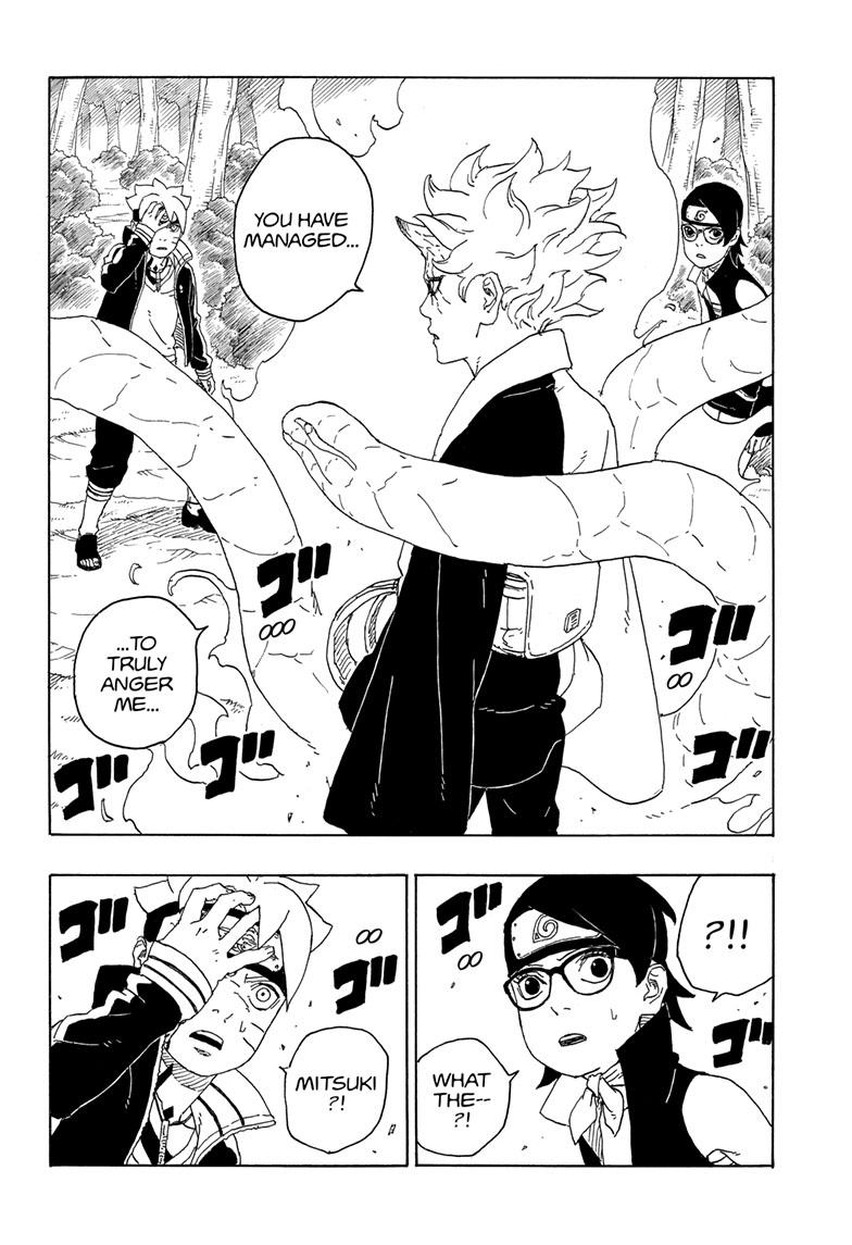 Boruto: Naruto Next Generations Chapter 79 page 30 - Chapter 79