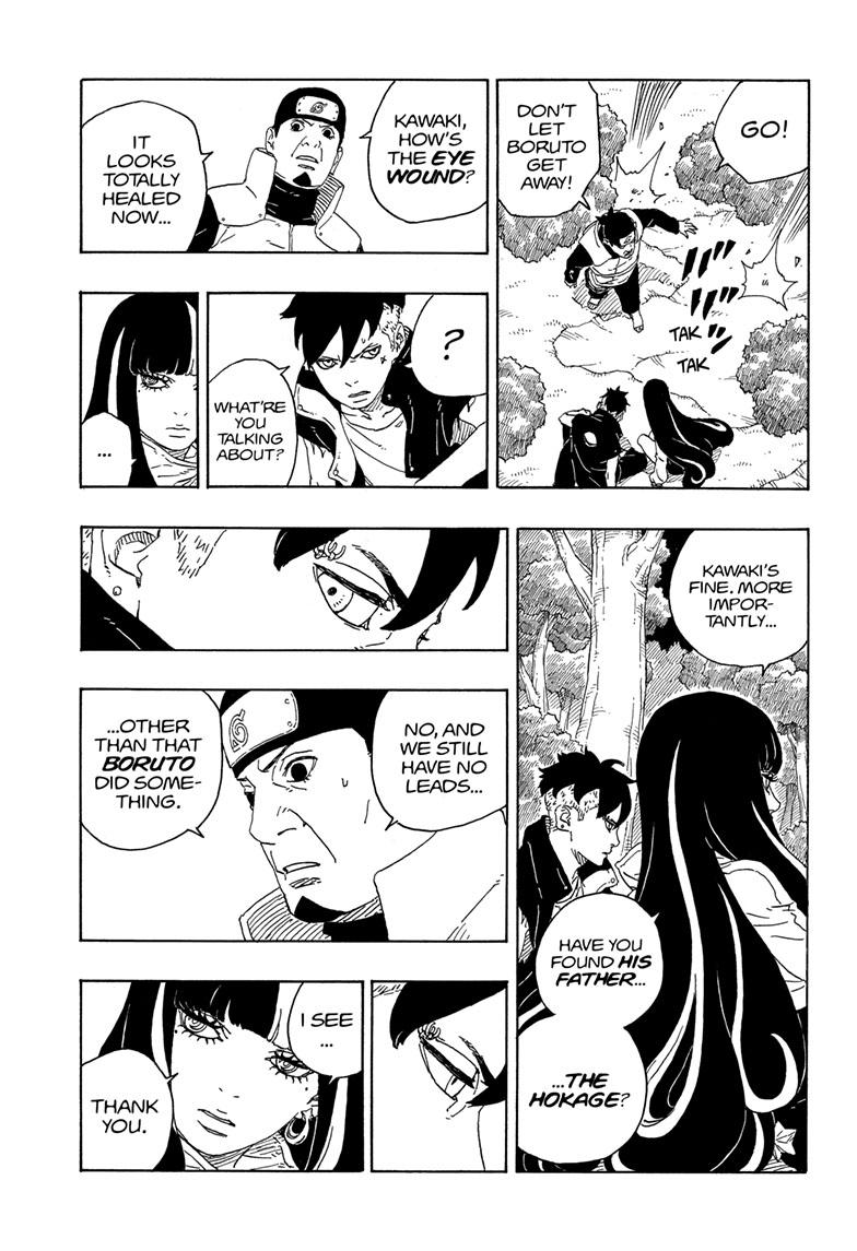 Boruto: Naruto Next Generations Chapter 79 page 31 - Chapter 79