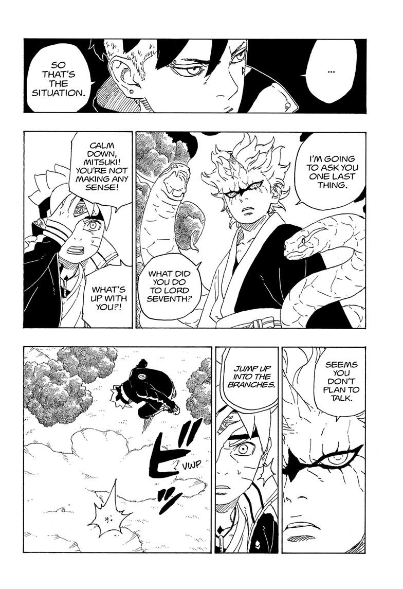Boruto: Naruto Next Generations Chapter 79 page 32 - Chapter 79