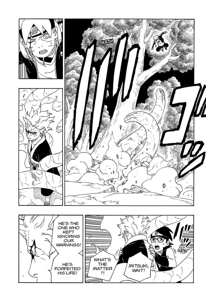 Boruto: Naruto Next Generations Chapter 79 page 33 - Chapter 79