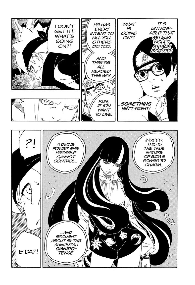 Boruto: Naruto Next Generations Chapter 79 page 34 - Chapter 79