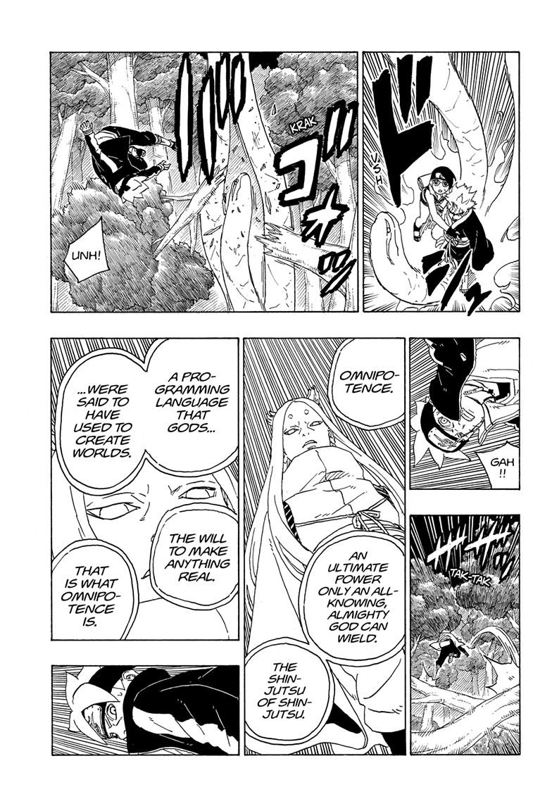 Boruto: Naruto Next Generations Chapter 79 page 35 - Chapter 79