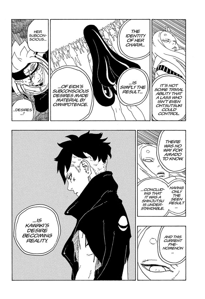 Boruto: Naruto Next Generations Chapter 79 page 36 - Chapter 79