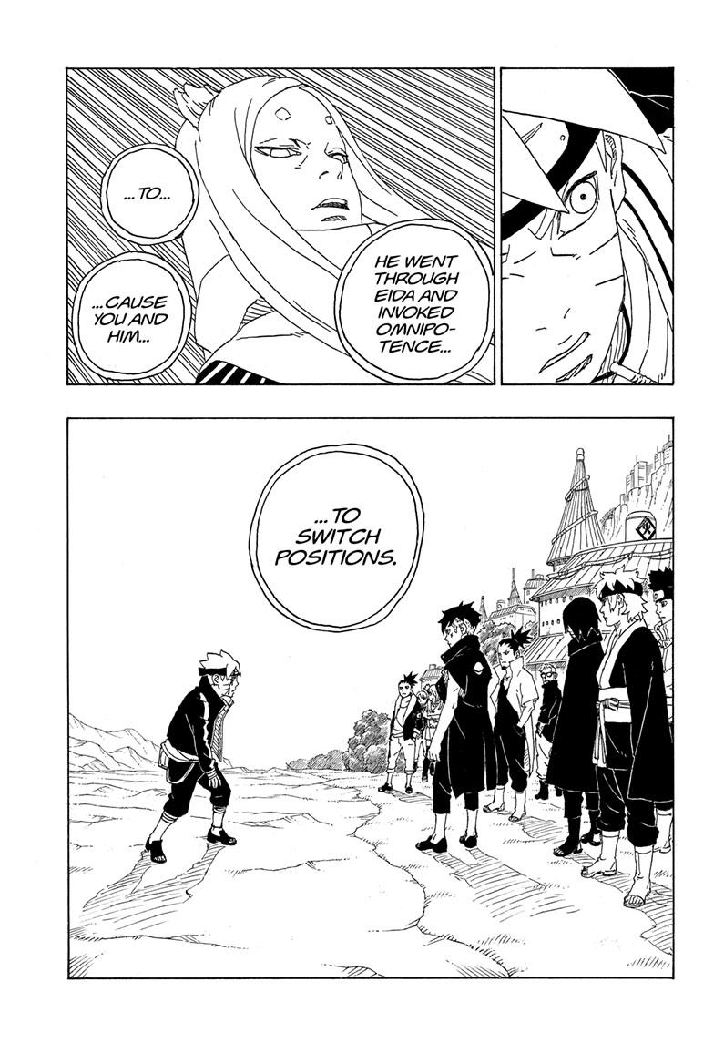 Boruto: Naruto Next Generations Chapter 79 page 37 - Chapter 79