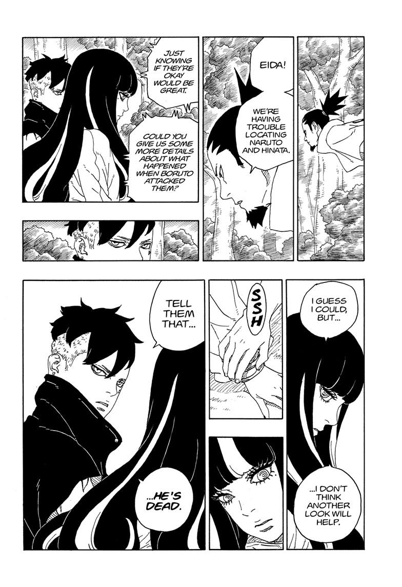 Boruto: Naruto Next Generations Chapter 79 page 38 - Chapter 79