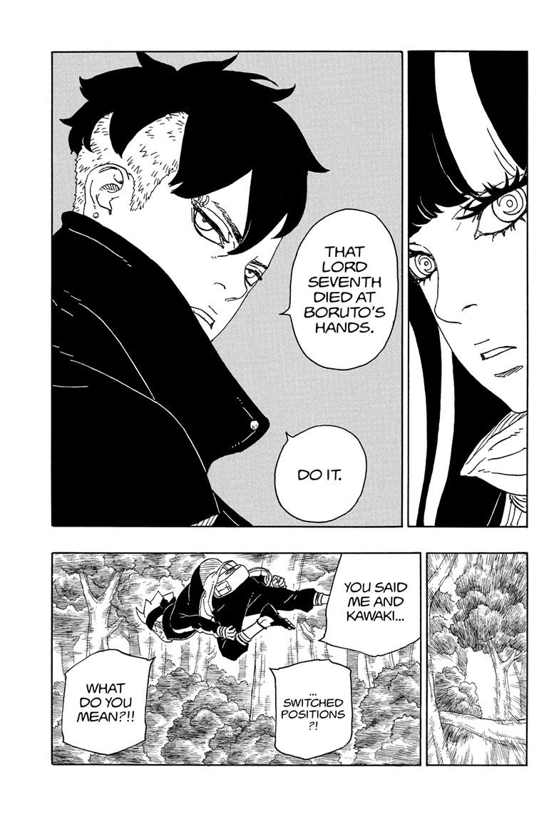Boruto: Naruto Next Generations Chapter 79 page 39 - Chapter 79