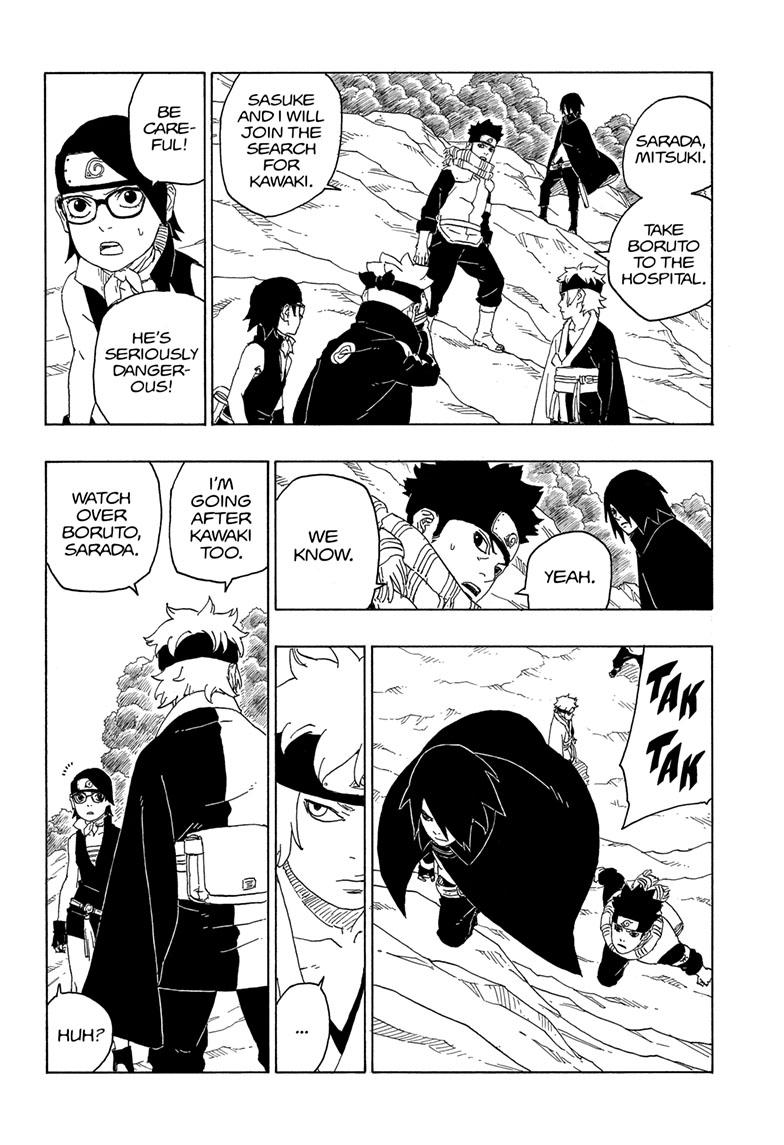 Boruto: Naruto Next Generations Chapter 79 page 4 - Chapter 79