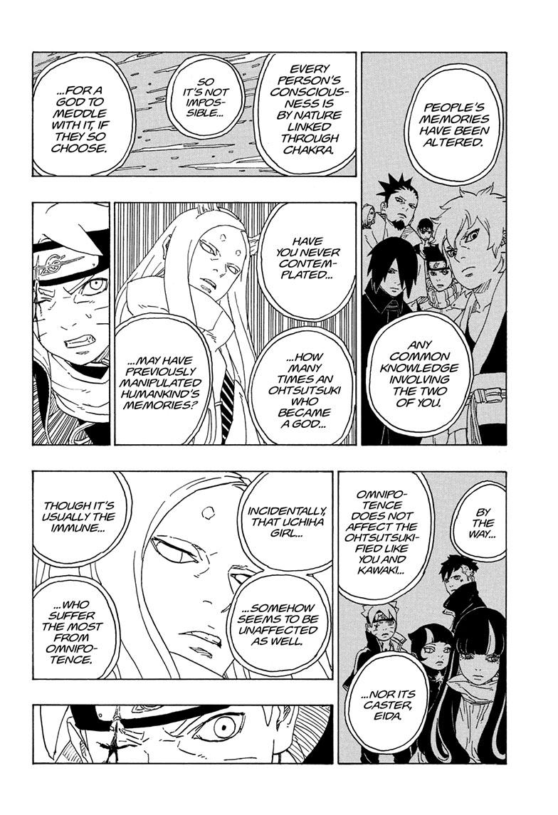 Boruto: Naruto Next Generations Chapter 79 page 40 - Chapter 79