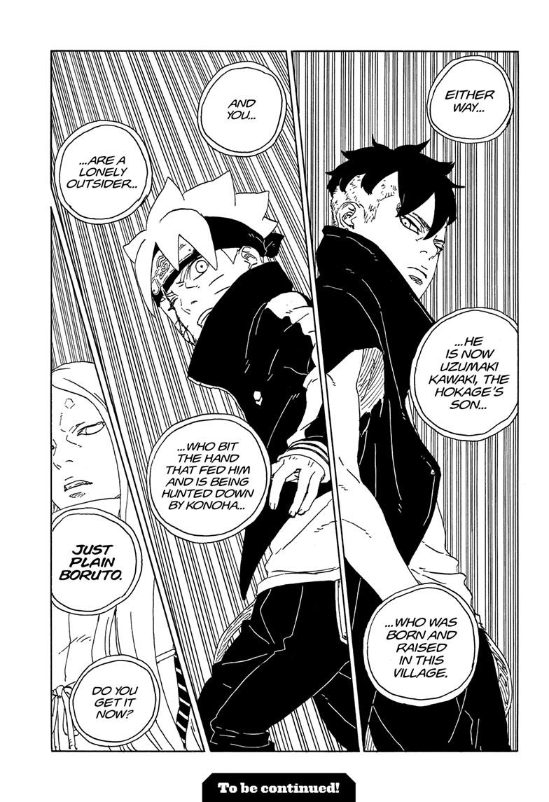Boruto: Naruto Next Generations Chapter 79 page 41 - Chapter 79