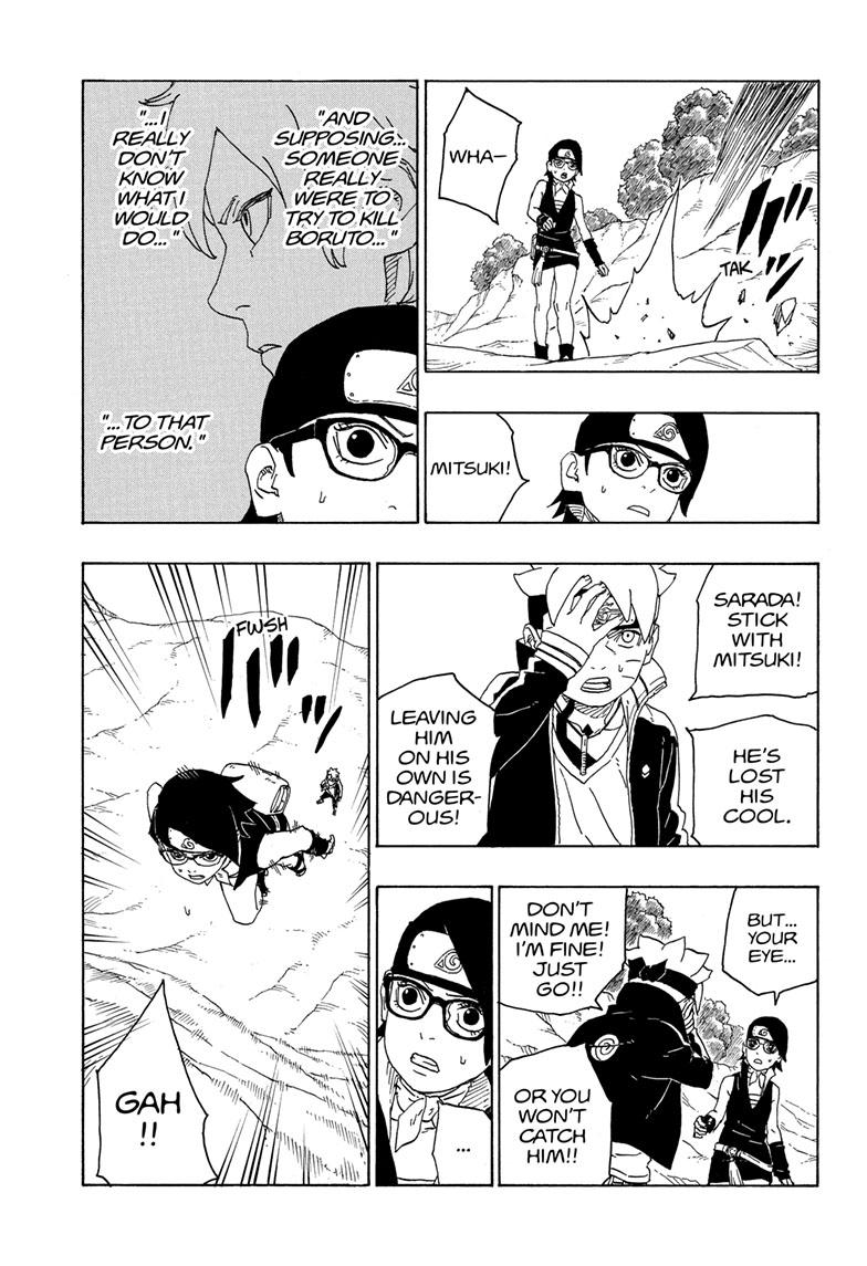 Boruto: Naruto Next Generations Chapter 79 page 5 - Chapter 79