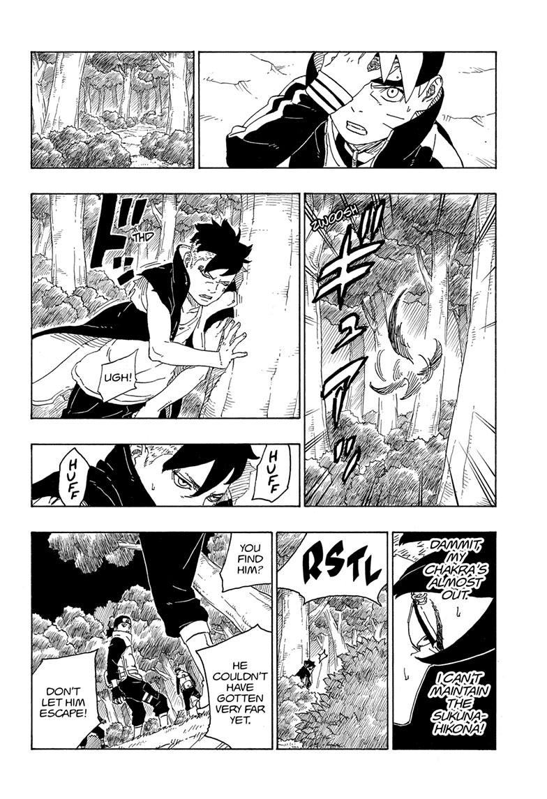 Boruto: Naruto Next Generations Chapter 79 page 6 - Chapter 79