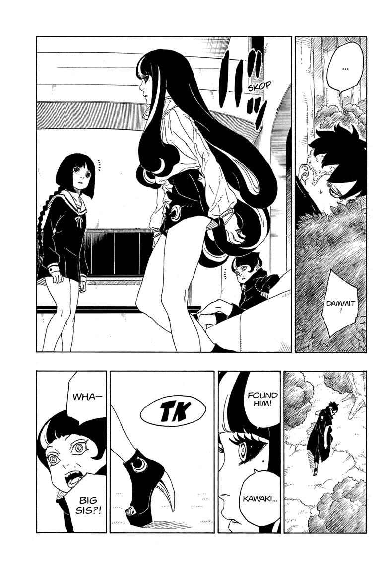 Boruto: Naruto Next Generations Chapter 79 page 7 - Chapter 79