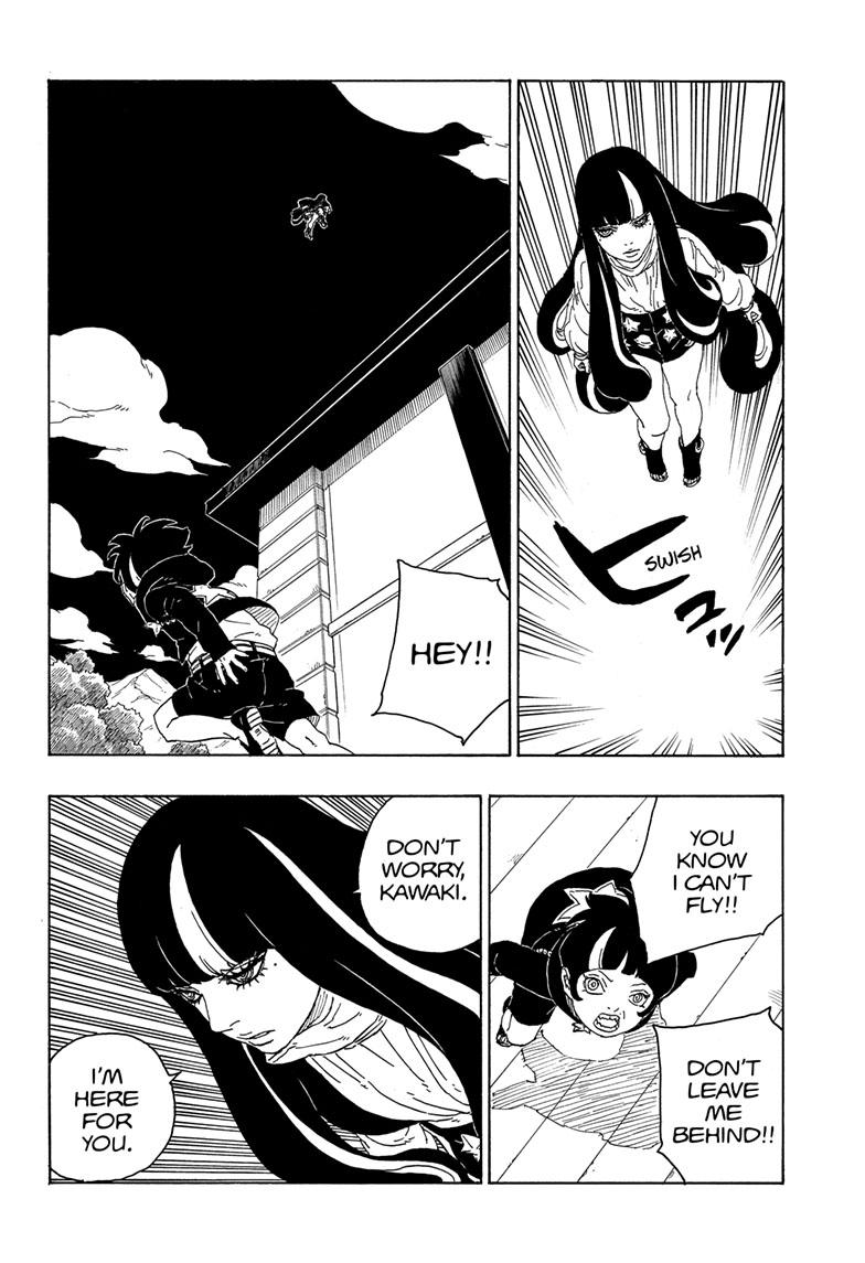 Boruto: Naruto Next Generations Chapter 79 page 8 - Chapter 79