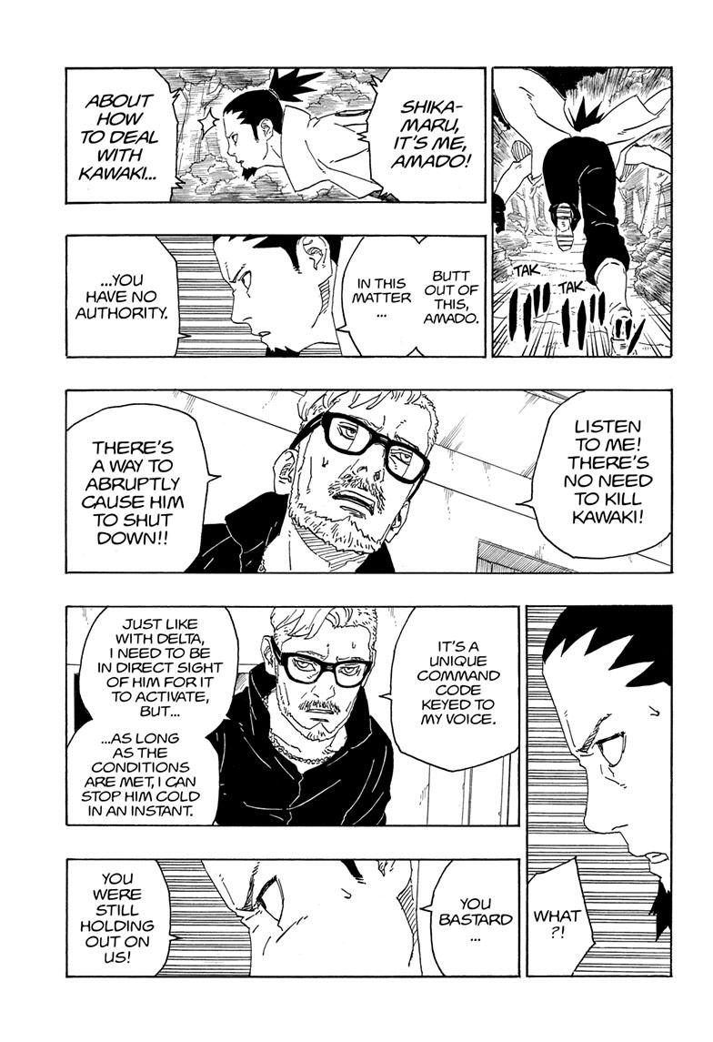 Boruto: Naruto Next Generations Chapter 79 page 9 - Chapter 79