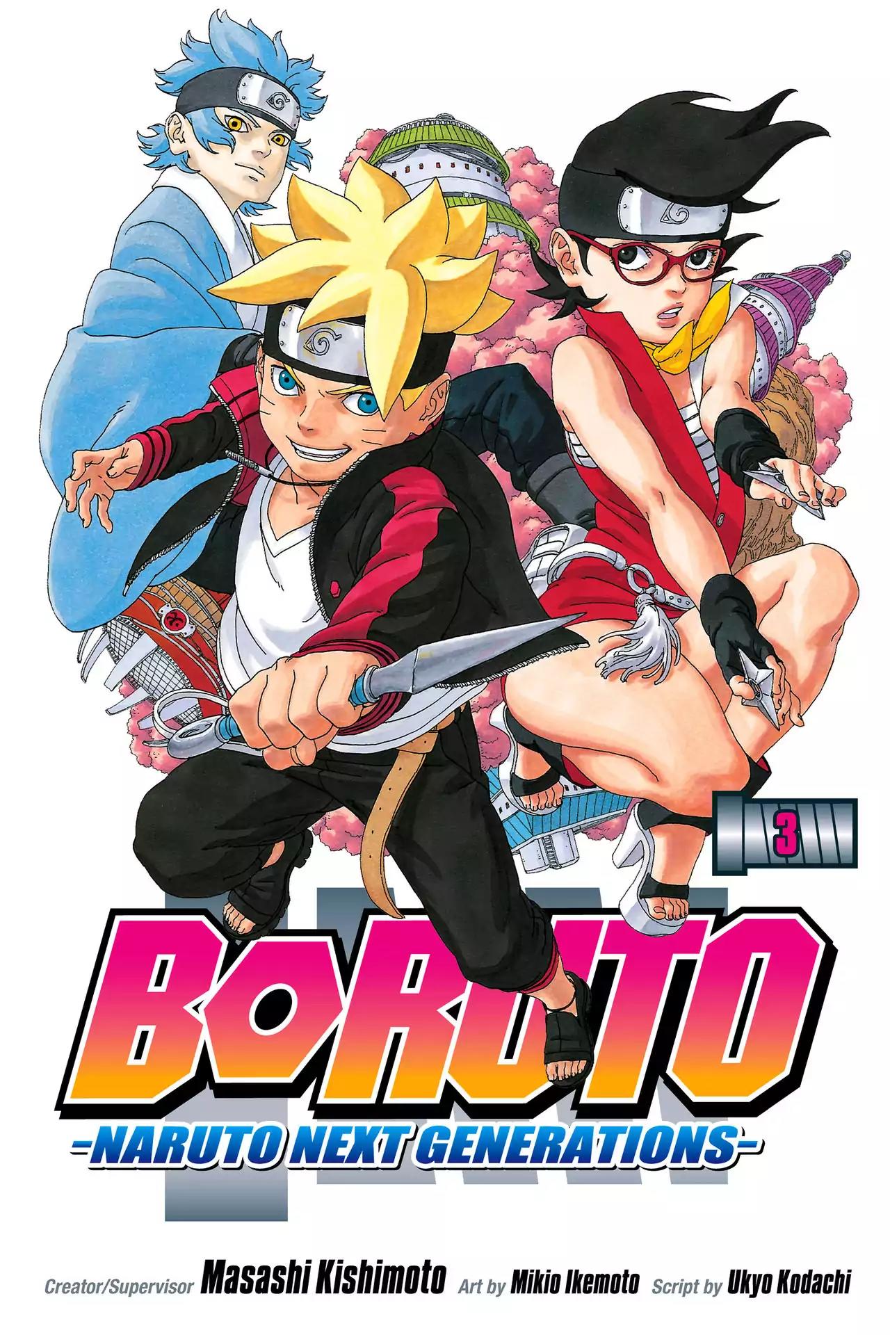 Boruto: Naruto Next Generations Chapter 8 page 1 - Chapter 8: Vol.3 Number 8: You'll Need to Do It