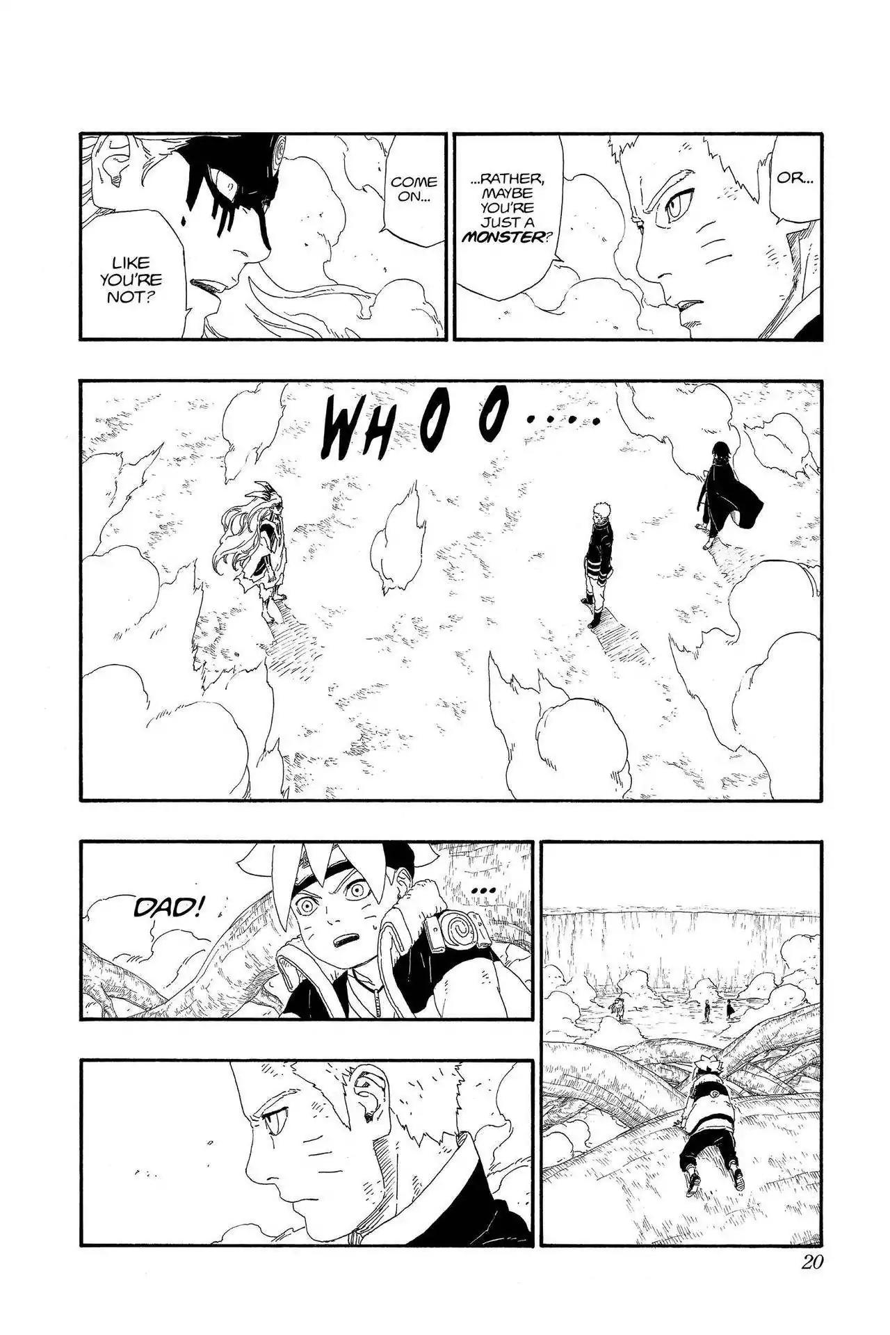 Boruto: Naruto Next Generations Chapter 8 page 20 - Chapter 8: Vol.3 Number 8: You'll Need to Do It
