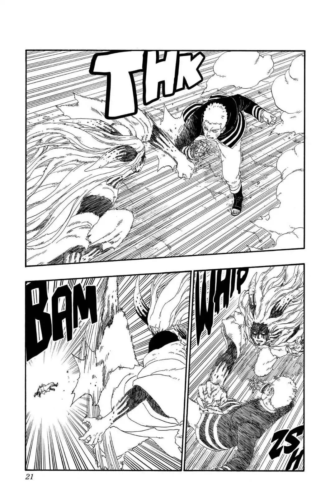 Boruto: Naruto Next Generations Chapter 8 page 21 - Chapter 8: Vol.3 Number 8: You'll Need to Do It