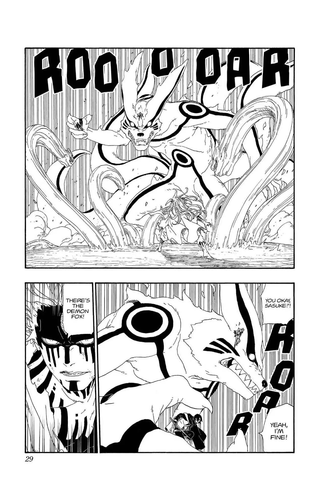 Boruto: Naruto Next Generations Chapter 8 page 29 - Chapter 8: Vol.3 Number 8: You'll Need to Do It