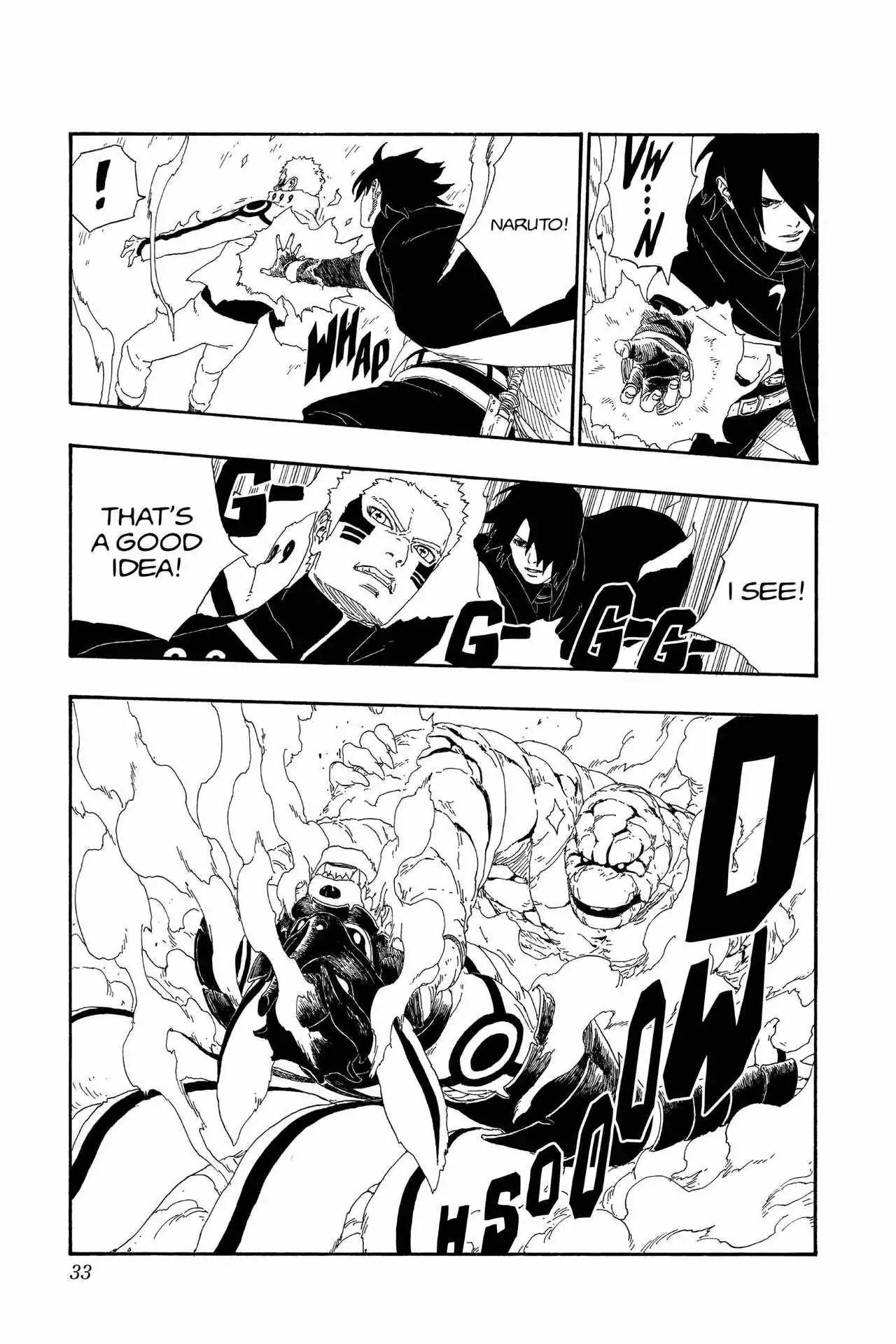 Boruto: Naruto Next Generations Chapter 8 page 33 - Chapter 8: Vol.3 Number 8: You'll Need to Do It