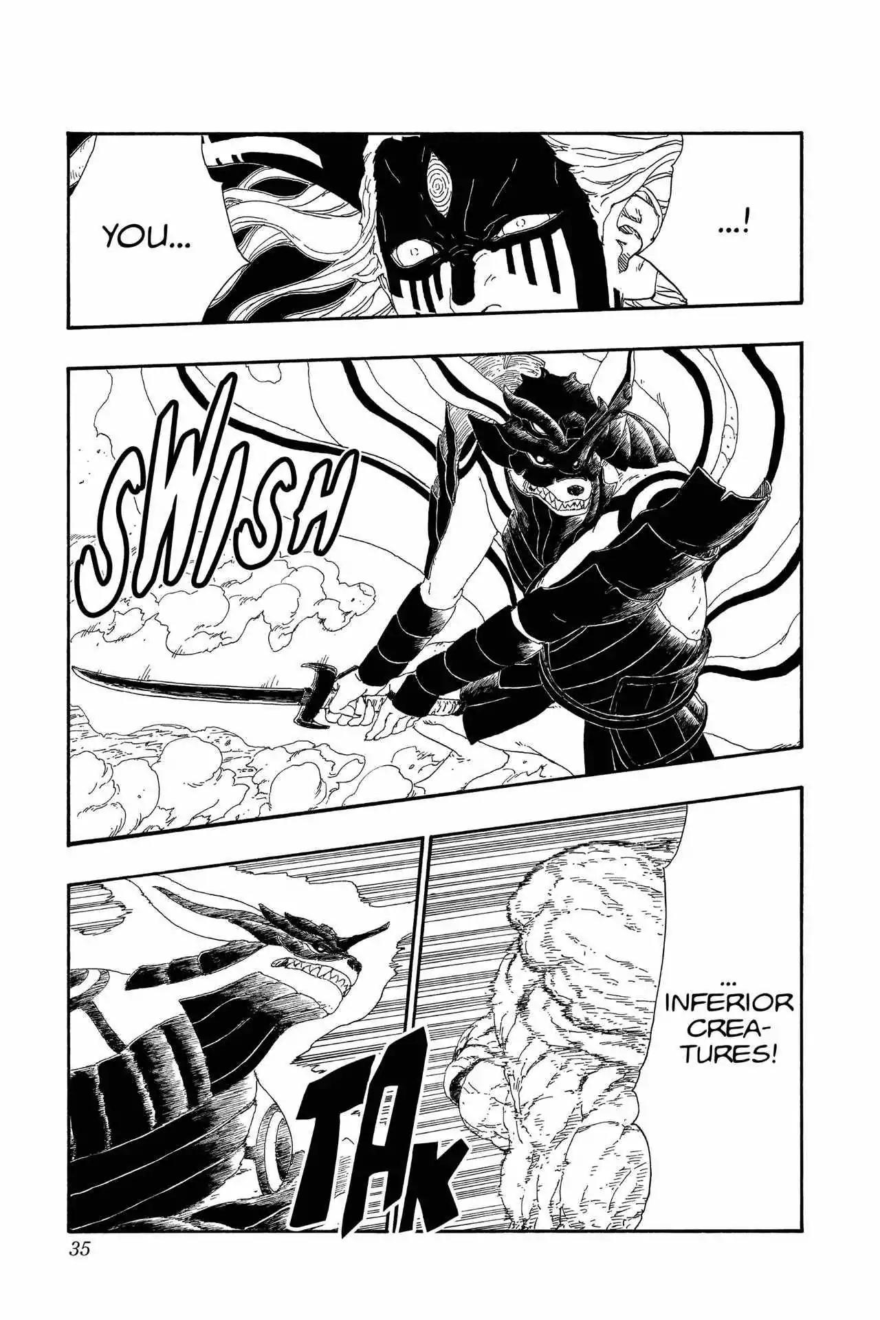 Boruto: Naruto Next Generations Chapter 8 page 35 - Chapter 8: Vol.3 Number 8: You'll Need to Do It