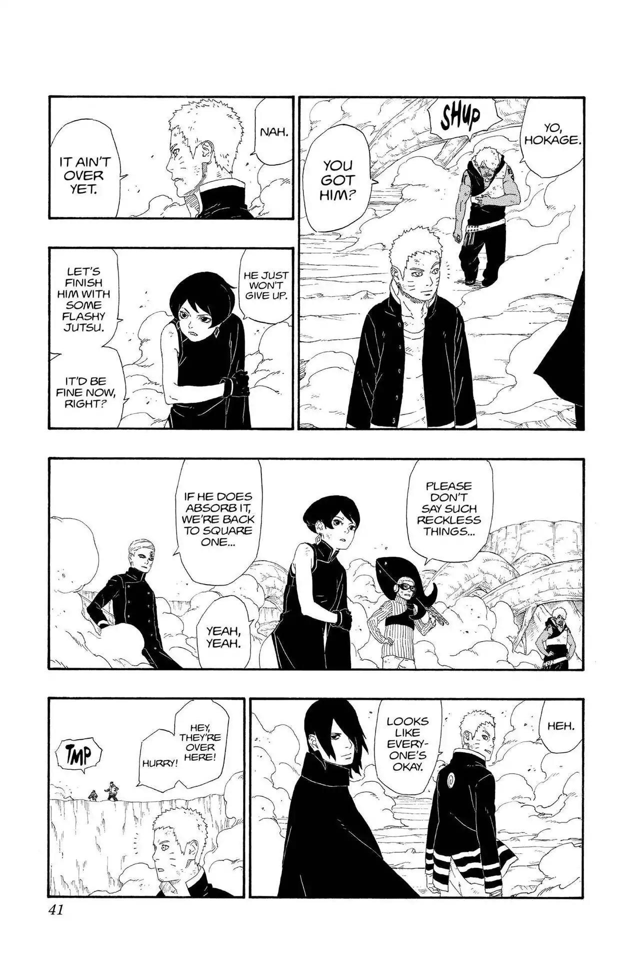 Boruto: Naruto Next Generations Chapter 8 page 41 - Chapter 8: Vol.3 Number 8: You'll Need to Do It