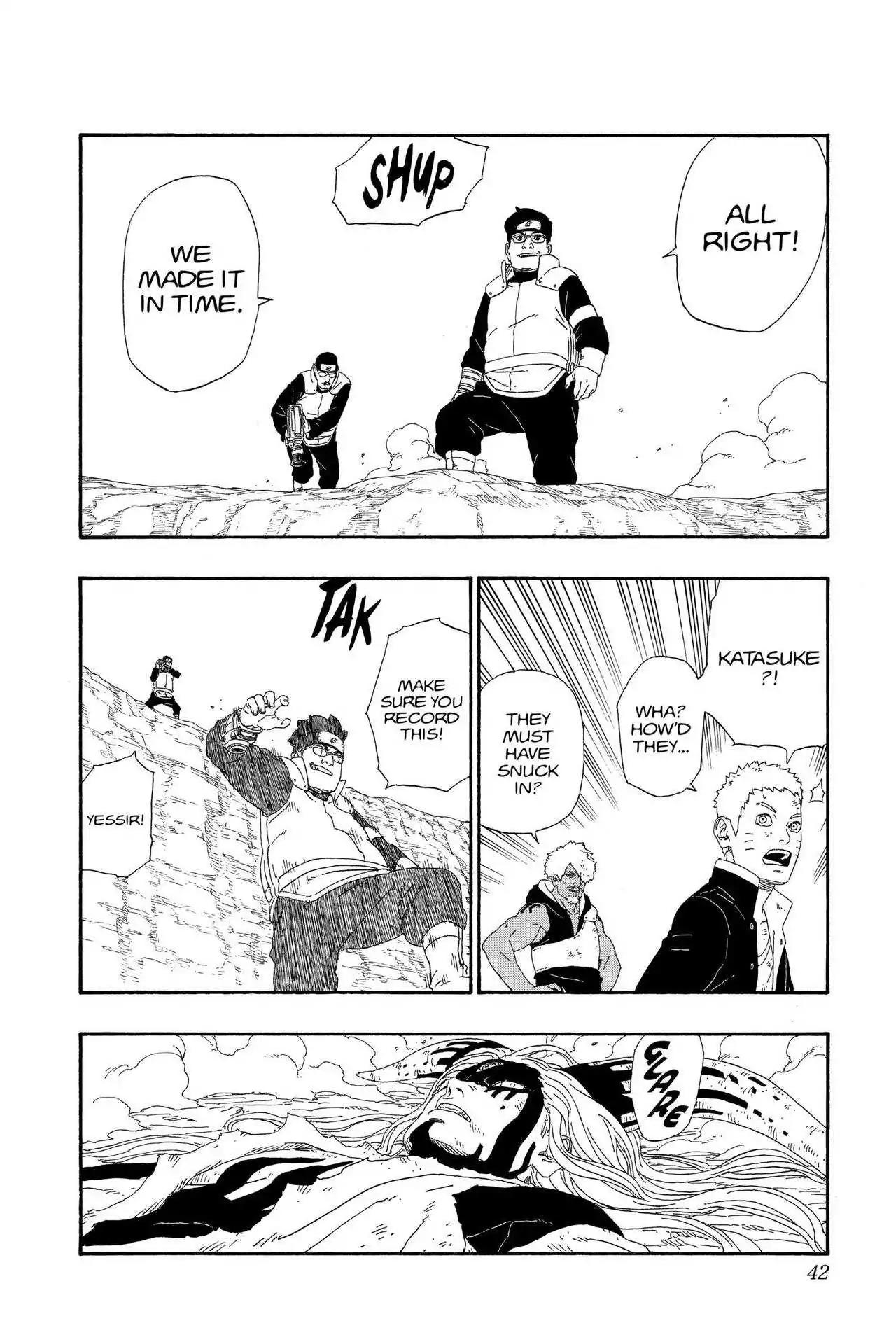 Boruto: Naruto Next Generations Chapter 8 page 42 - Chapter 8: Vol.3 Number 8: You'll Need to Do It