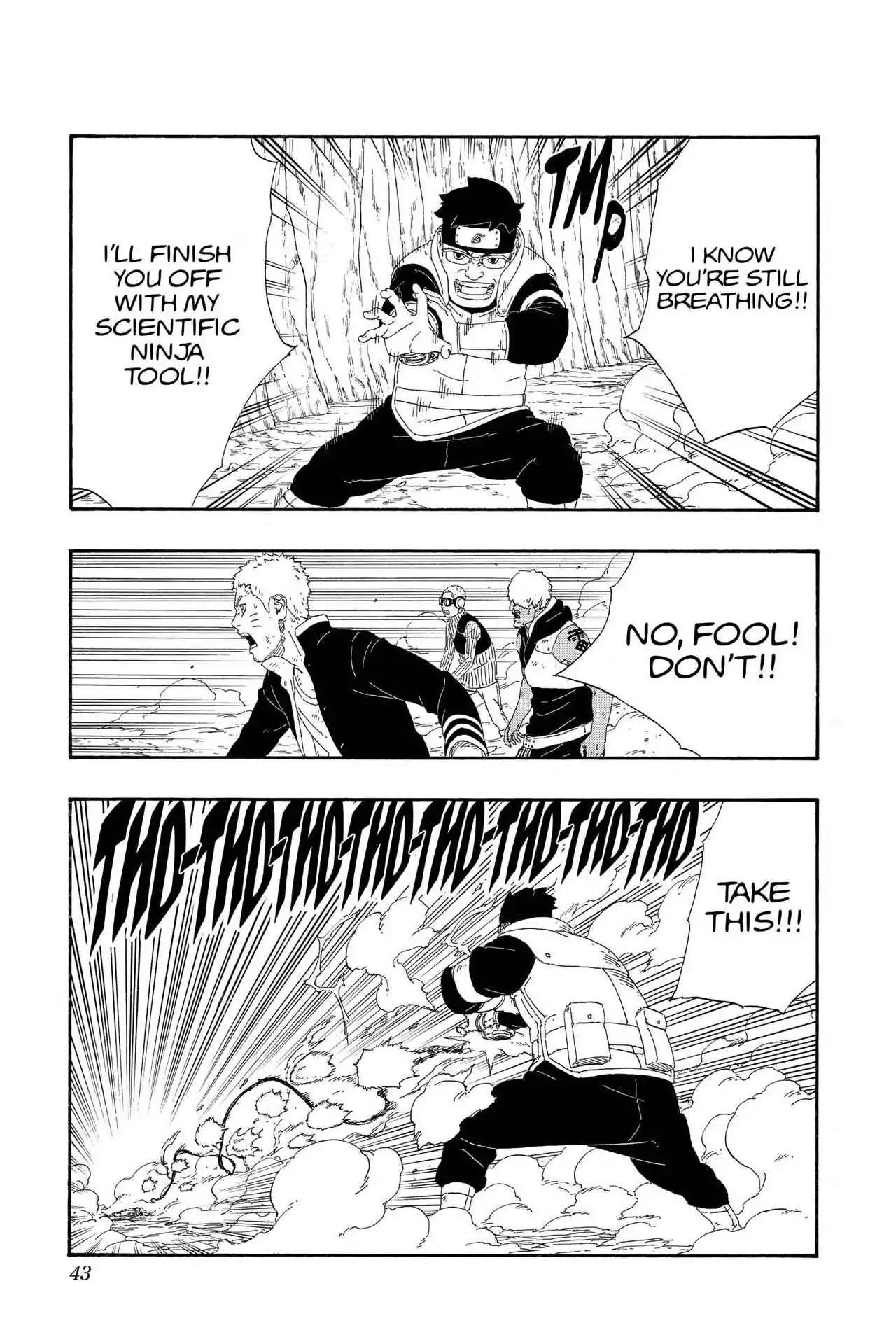 Boruto: Naruto Next Generations Chapter 8 page 43 - Chapter 8: Vol.3 Number 8: You'll Need to Do It