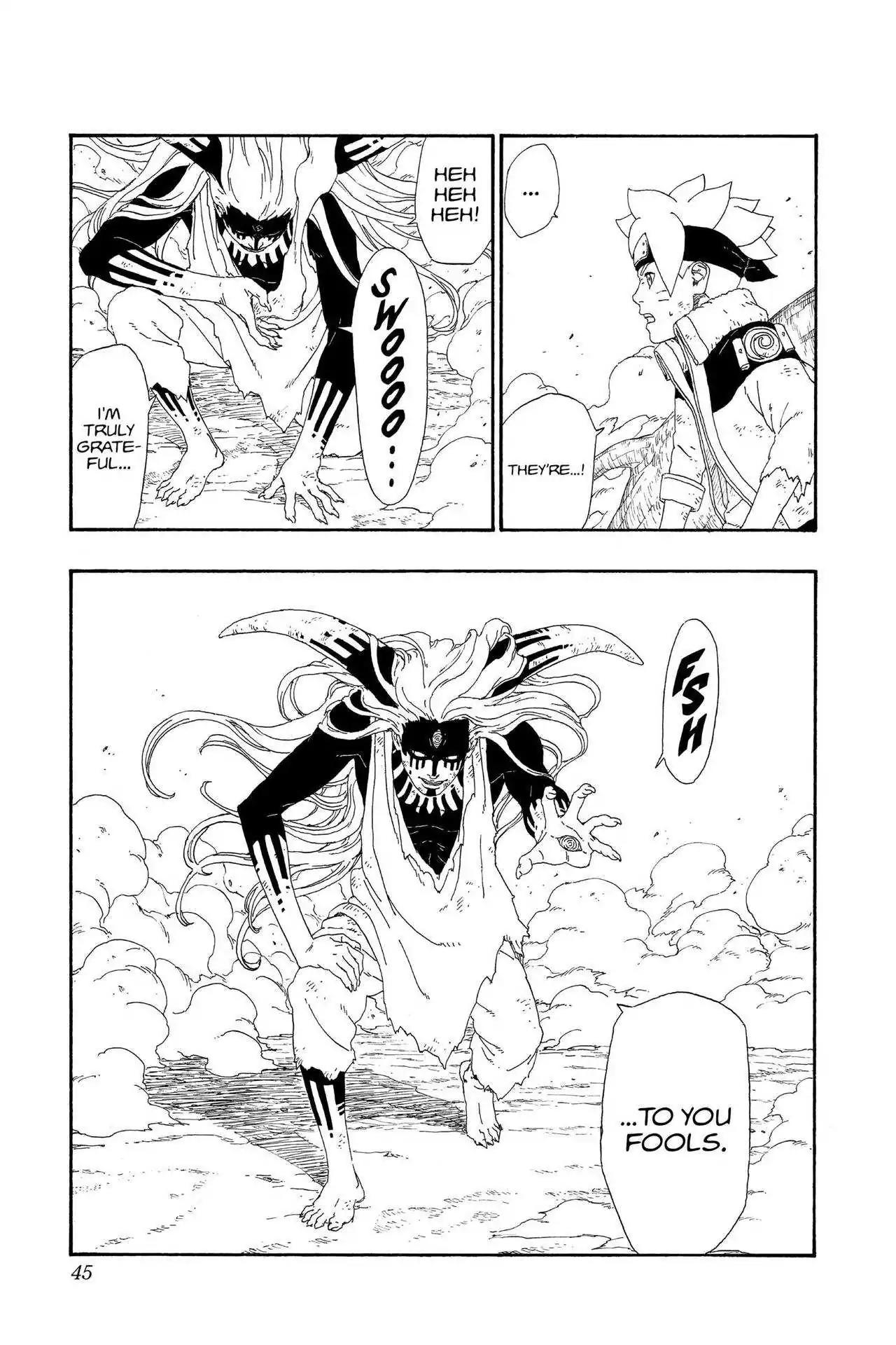 Boruto: Naruto Next Generations Chapter 8 page 45 - Chapter 8: Vol.3 Number 8: You'll Need to Do It