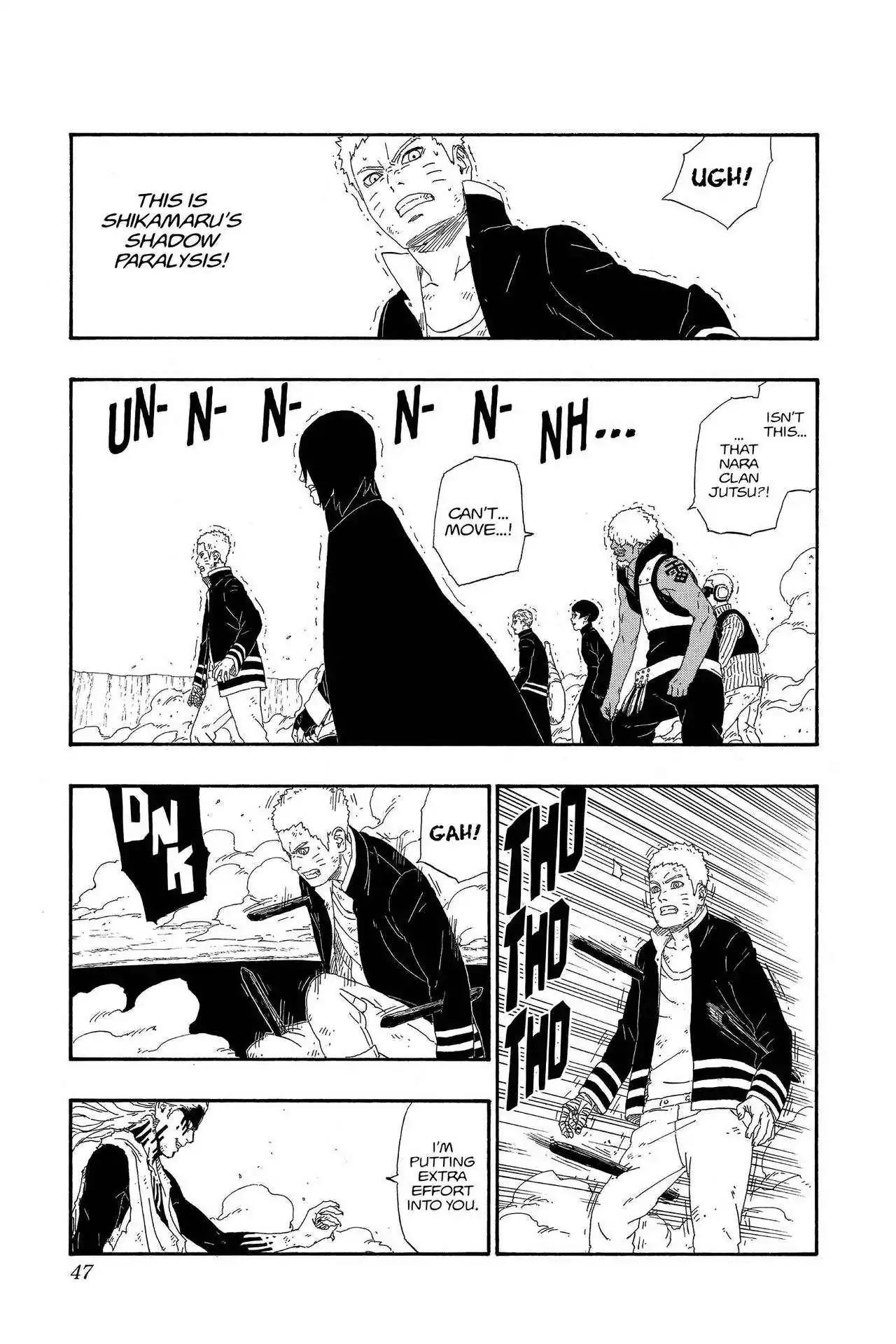 Boruto: Naruto Next Generations Chapter 8 page 47 - Chapter 8: Vol.3 Number 8: You'll Need to Do It