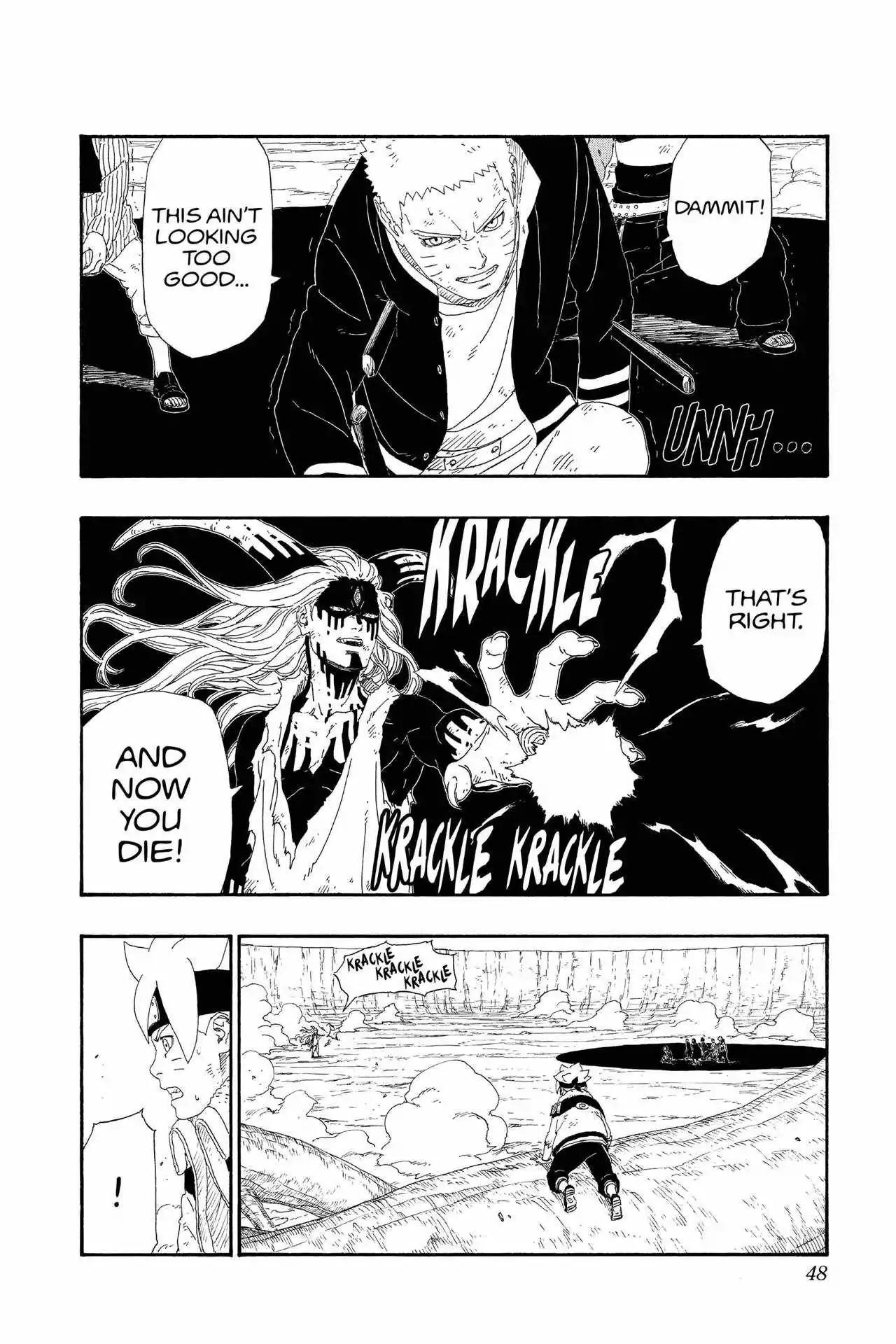 Boruto: Naruto Next Generations Chapter 8 page 48 - Chapter 8: Vol.3 Number 8: You'll Need to Do It