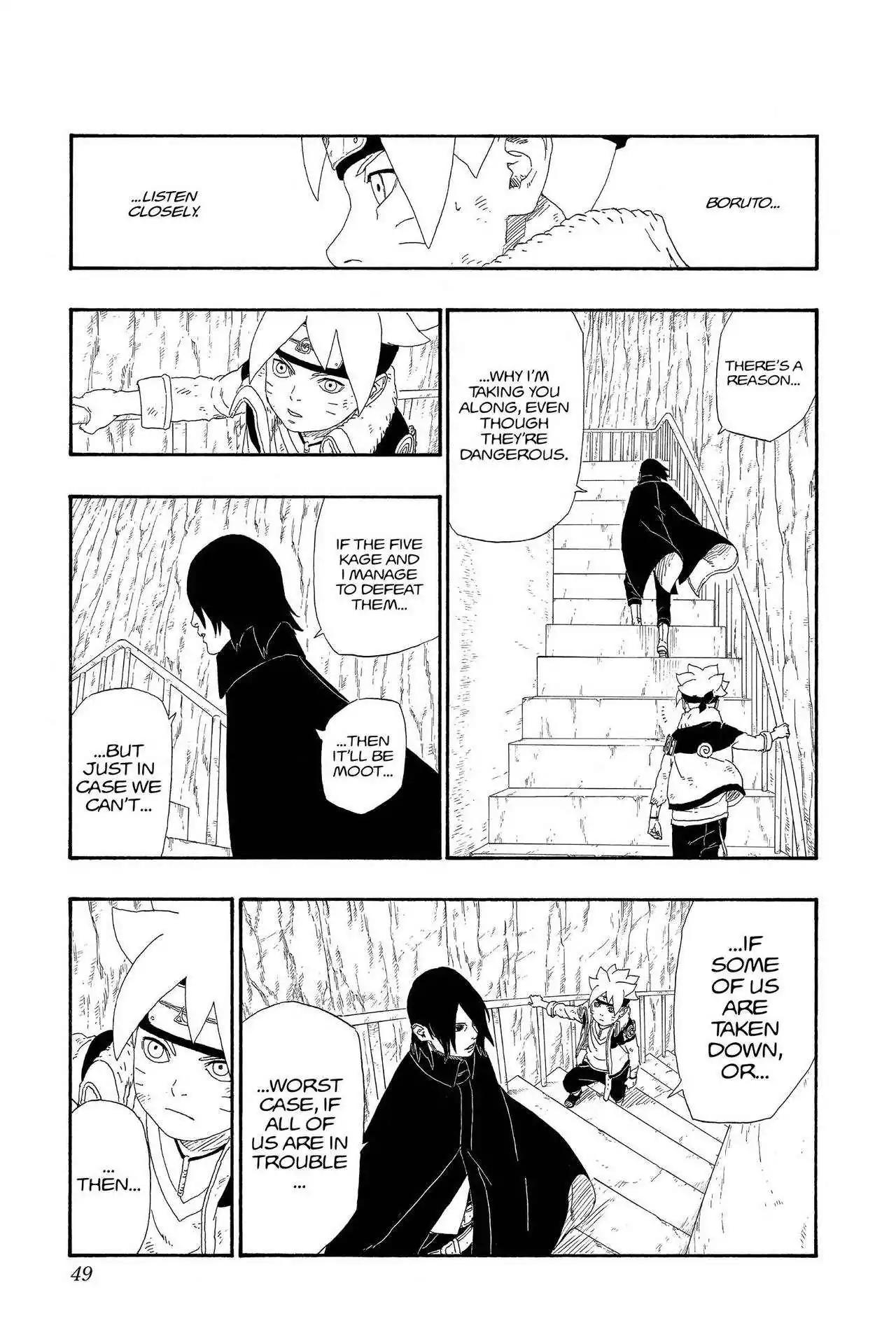 Boruto: Naruto Next Generations Chapter 8 page 49 - Chapter 8: Vol.3 Number 8: You'll Need to Do It
