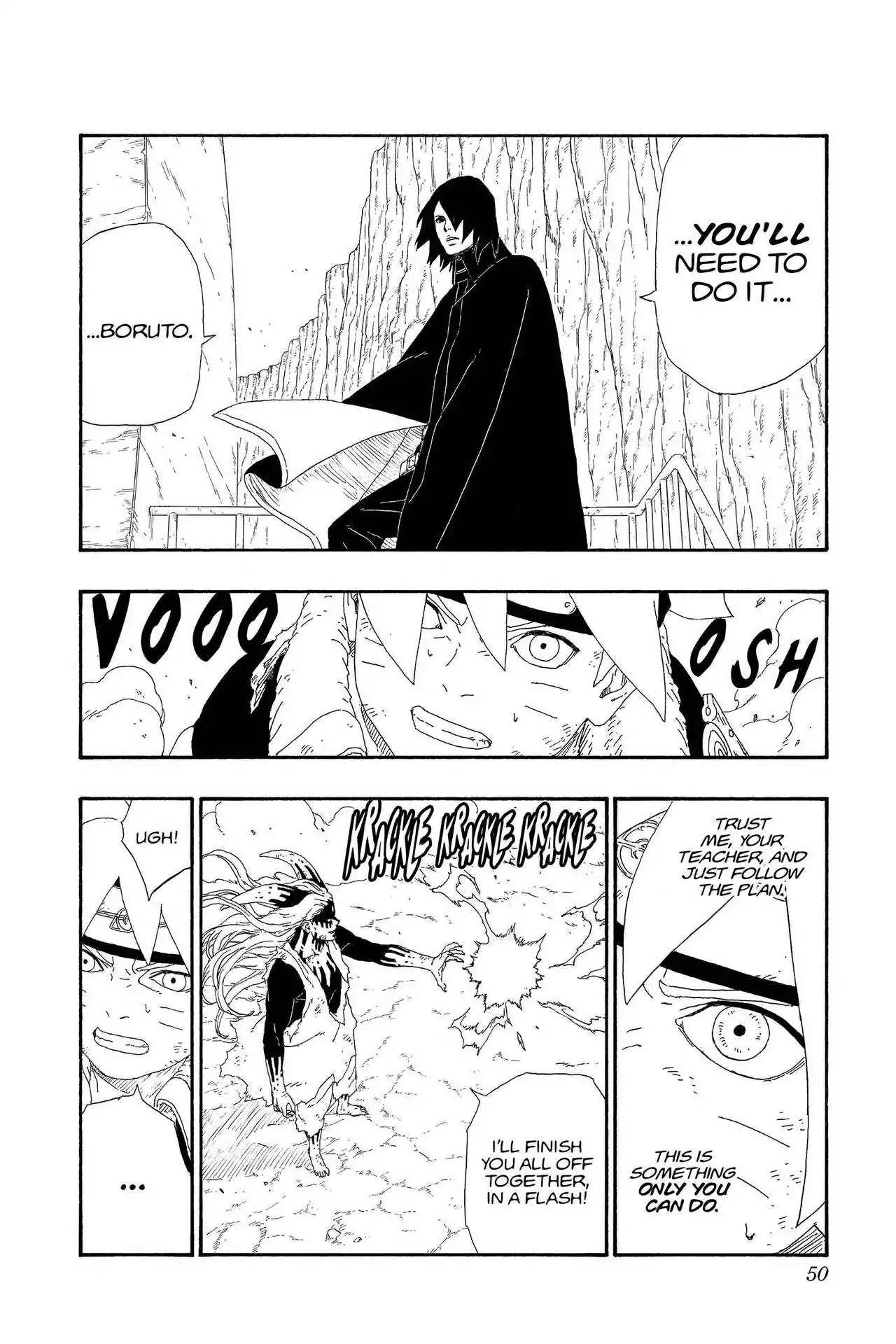 Boruto: Naruto Next Generations Chapter 8 page 50 - Chapter 8: Vol.3 Number 8: You'll Need to Do It