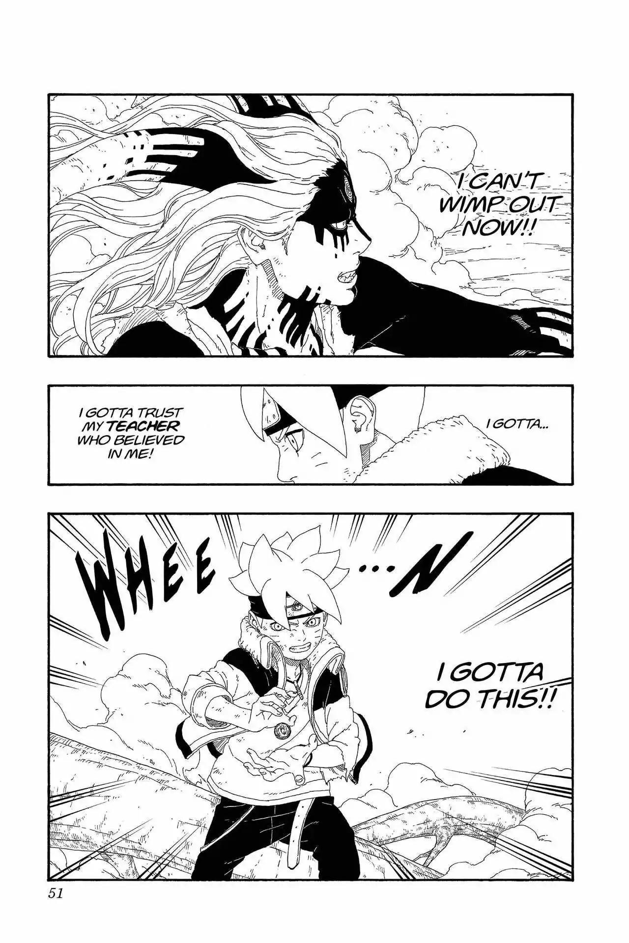 Boruto: Naruto Next Generations Chapter 8 page 51 - Chapter 8: Vol.3 Number 8: You'll Need to Do It