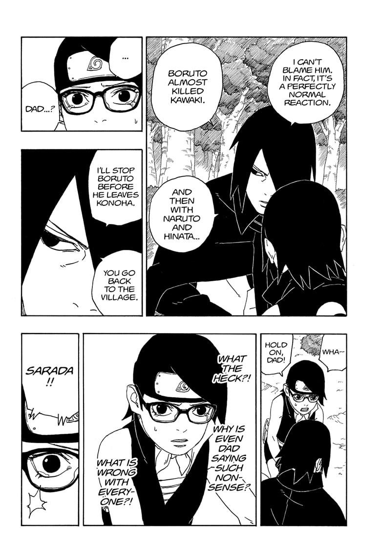 Boruto: Naruto Next Generations Chapter 80 page 10 - Chapter 80 [END]