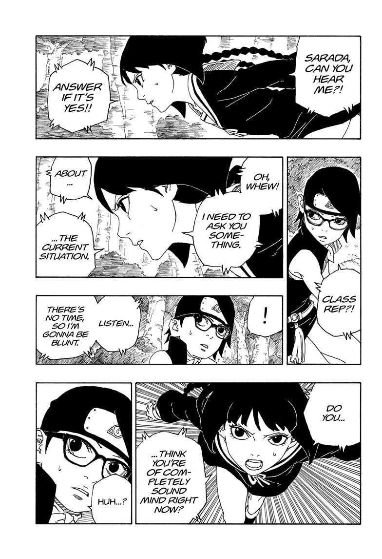 Boruto: Naruto Next Generations Chapter 80 page 11 - Chapter 80 [END]
