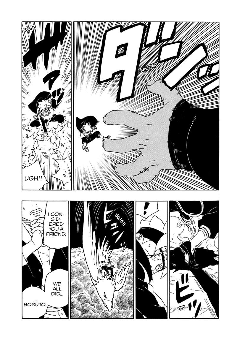 Boruto: Naruto Next Generations Chapter 80 page 13 - Chapter 80 [END]