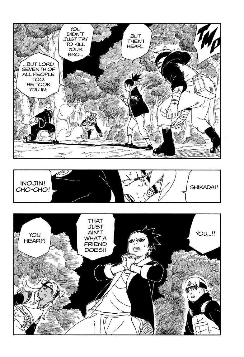 Boruto: Naruto Next Generations Chapter 80 page 14 - Chapter 80 [END]