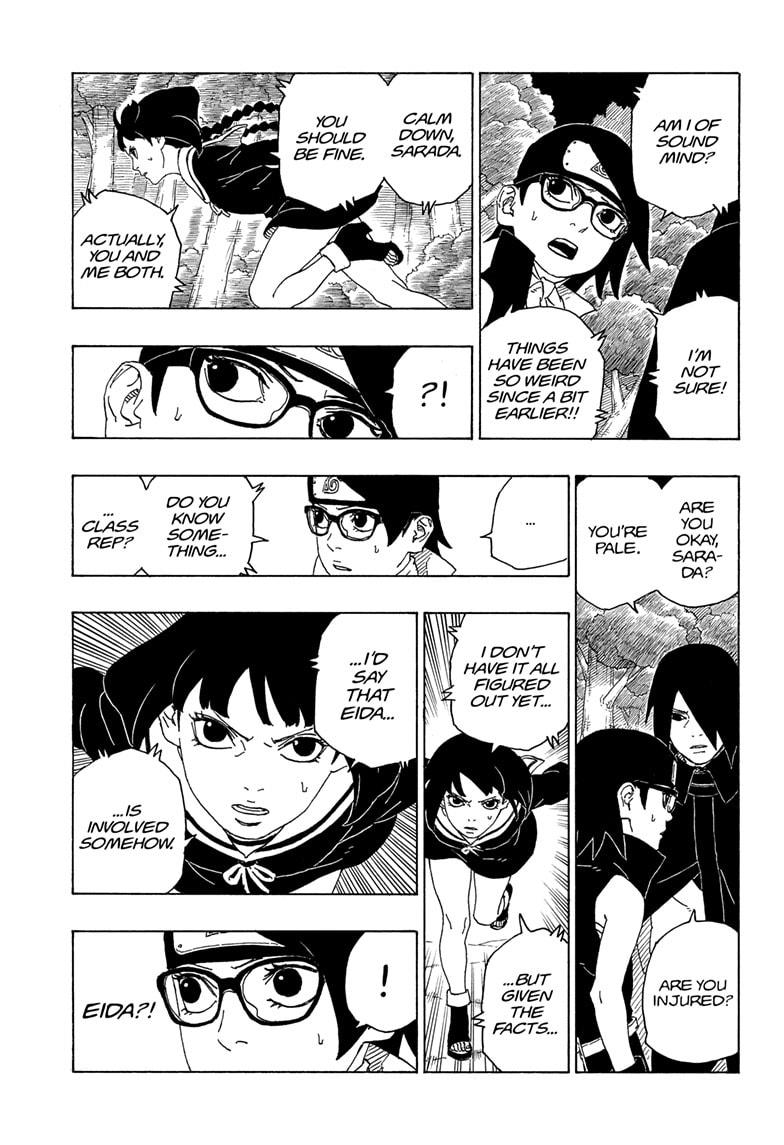 Boruto: Naruto Next Generations Chapter 80 page 15 - Chapter 80 [END]