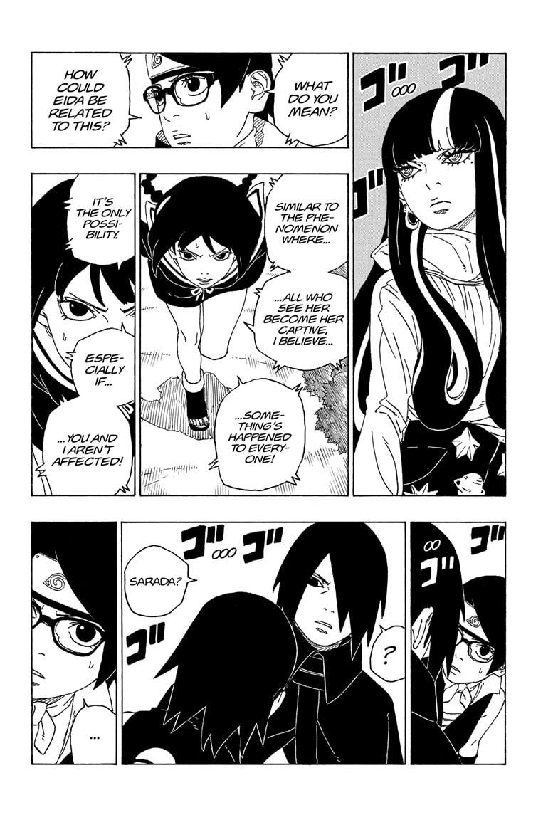 Boruto: Naruto Next Generations Chapter 80 page 16 - Chapter 80 [END]