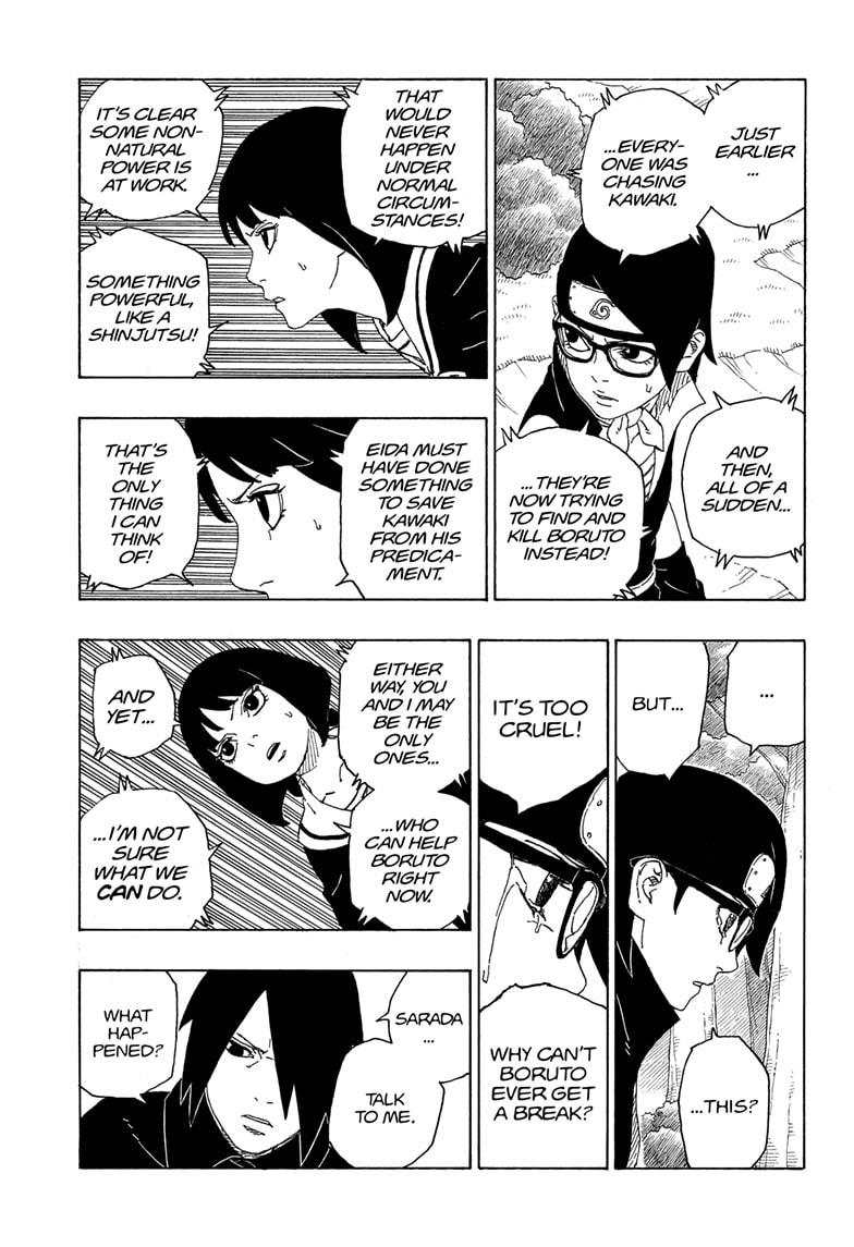 Boruto: Naruto Next Generations Chapter 80 page 17 - Chapter 80 [END]