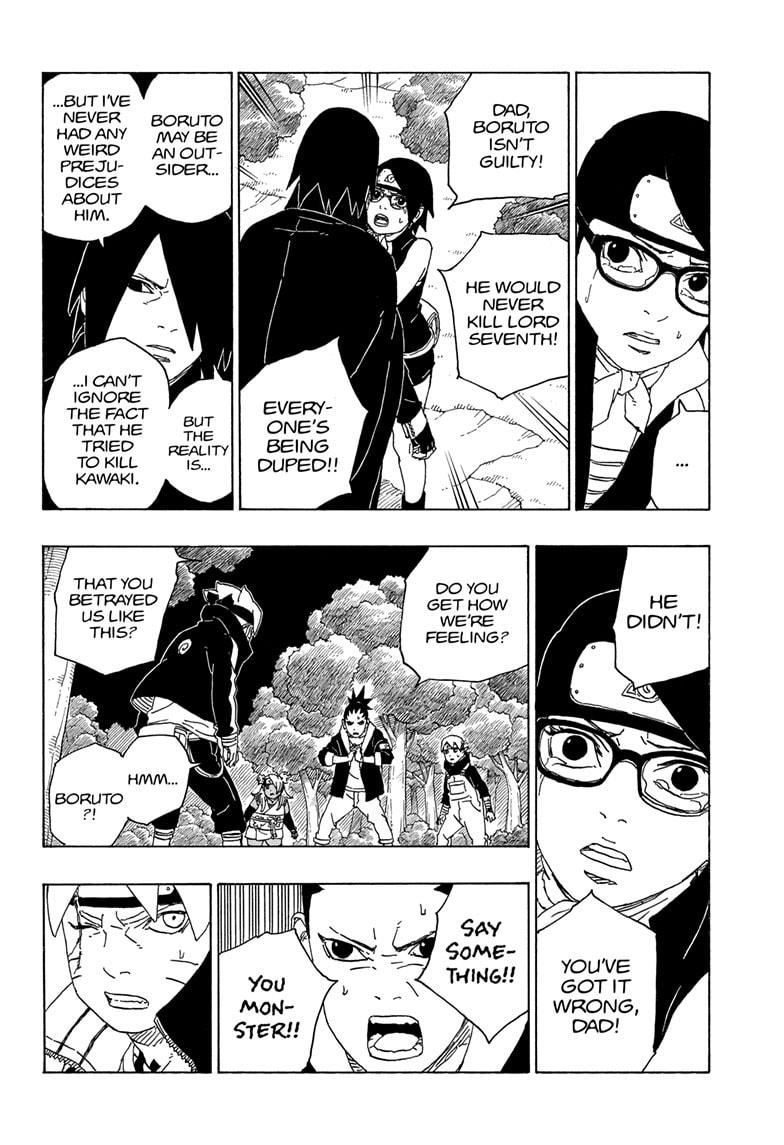 Boruto: Naruto Next Generations Chapter 80 page 18 - Chapter 80 [END]