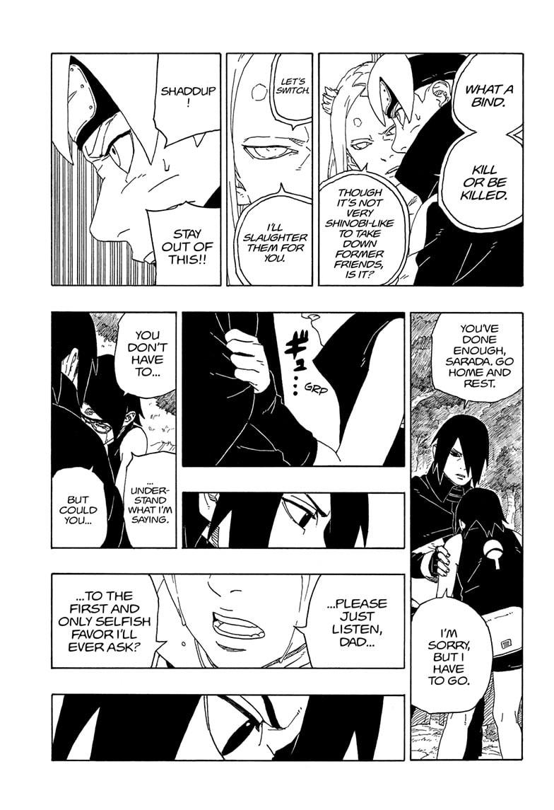 Boruto: Naruto Next Generations Chapter 80 page 19 - Chapter 80 [END]