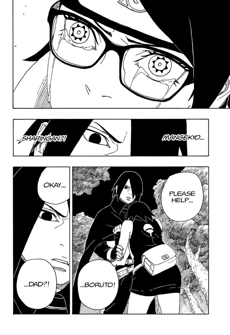 Boruto: Naruto Next Generations Chapter 80 page 20 - Chapter 80 [END]