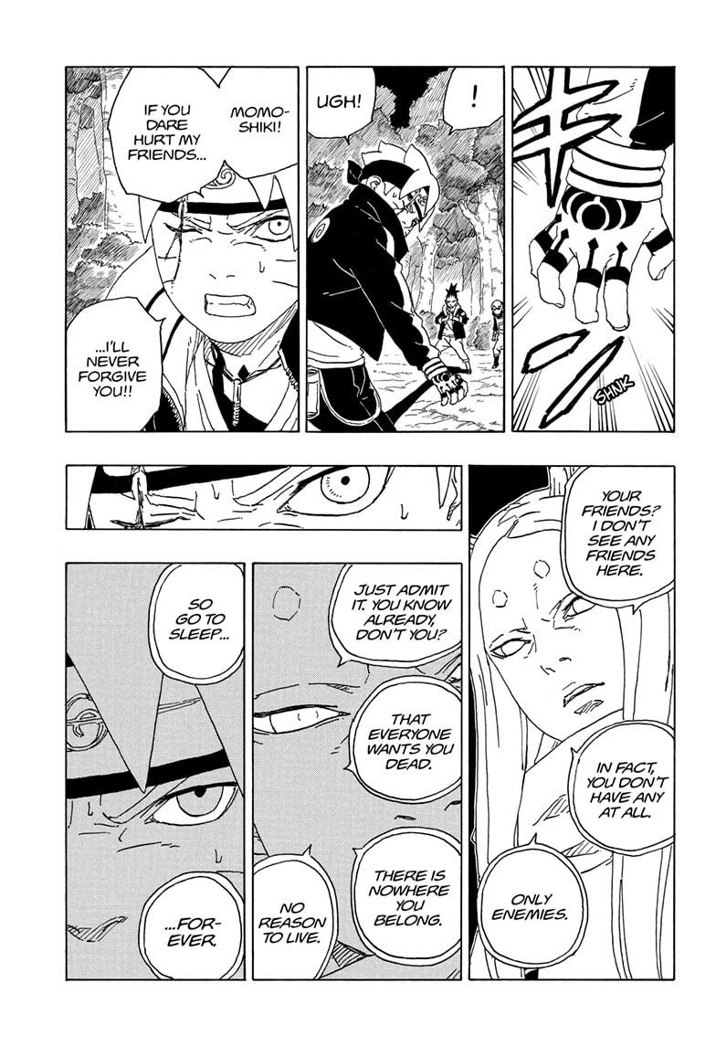 Boruto: Naruto Next Generations Chapter 80 page 21 - Chapter 80 [END]