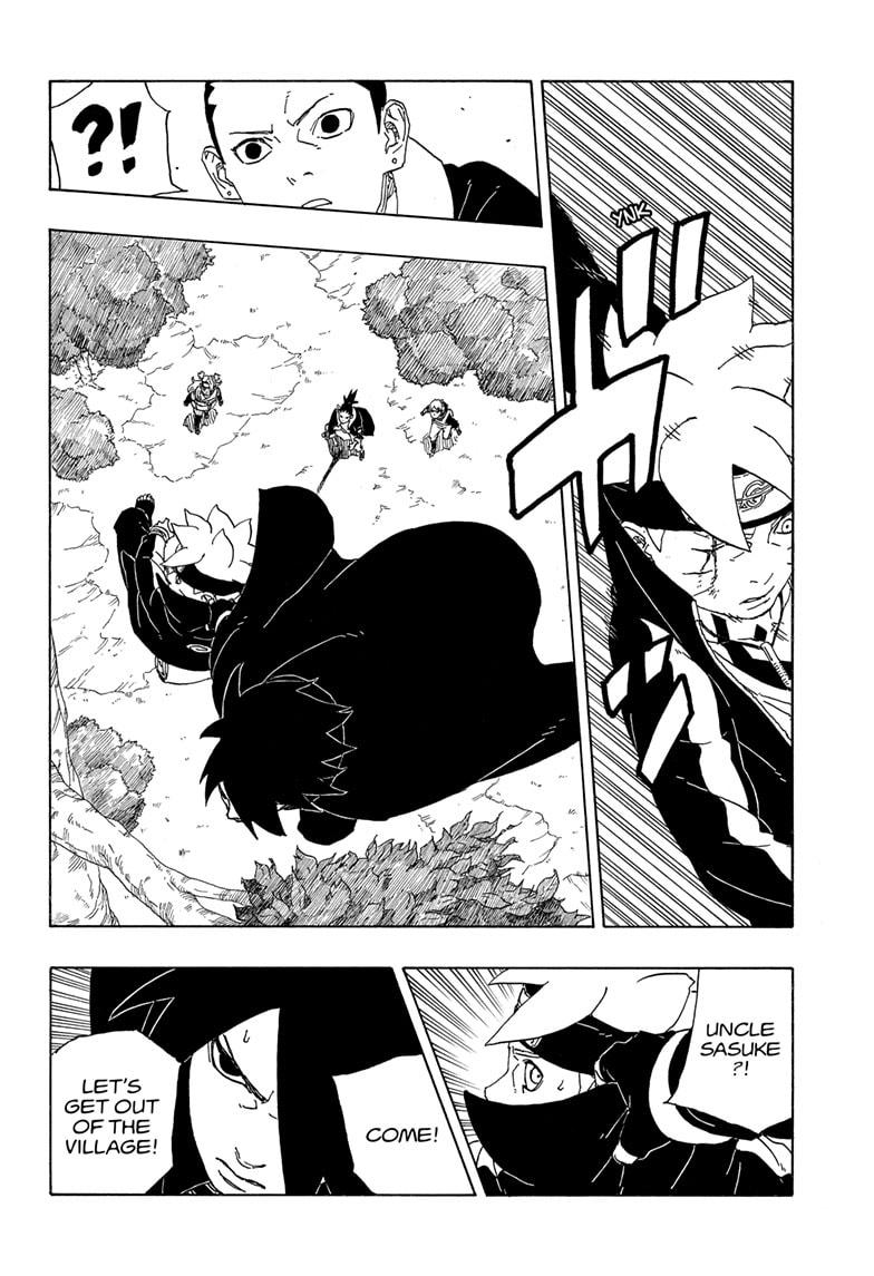 Boruto: Naruto Next Generations Chapter 80 page 22 - Chapter 80 [END]