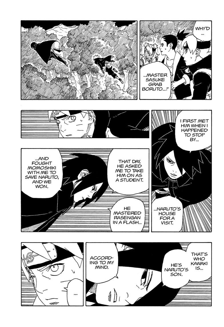 Boruto: Naruto Next Generations Chapter 80 page 23 - Chapter 80 [END]