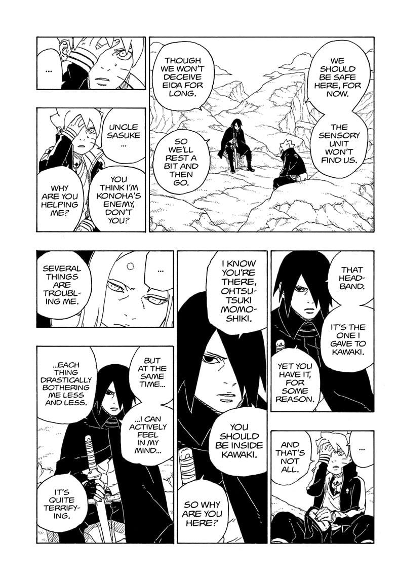 Boruto: Naruto Next Generations Chapter 80 page 25 - Chapter 80 [END]