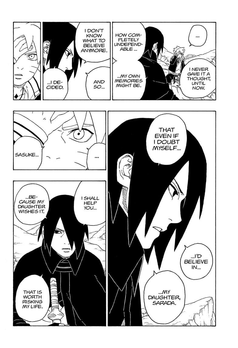 Boruto: Naruto Next Generations Chapter 80 page 26 - Chapter 80 [END]