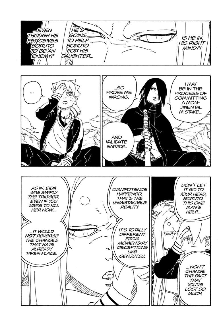 Boruto: Naruto Next Generations Chapter 80 page 27 - Chapter 80 [END]