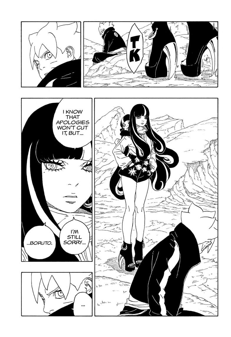 Boruto: Naruto Next Generations Chapter 80 page 29 - Chapter 80 [END]